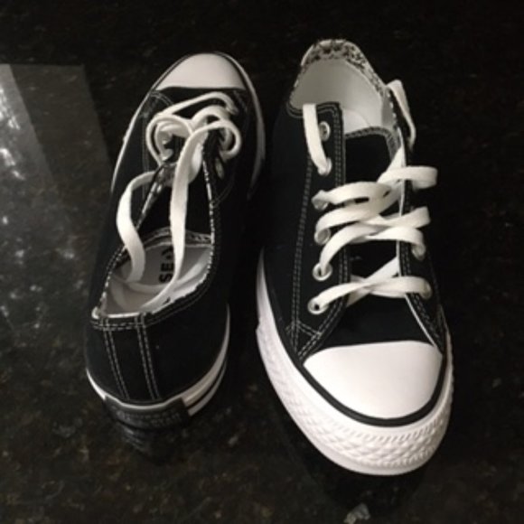 double flap converse
